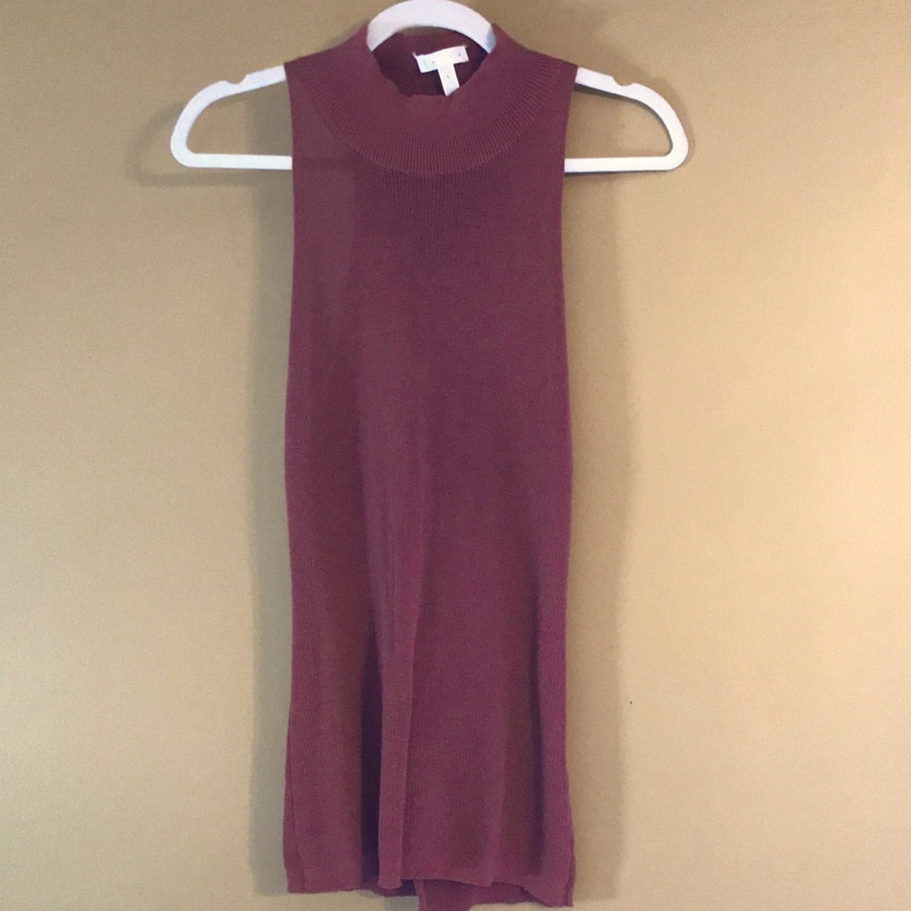 Leith Knit Sleeveless Top- Sz L